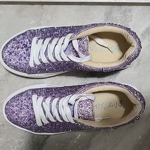 Betsy Johnson- Sidny- lavender size 6